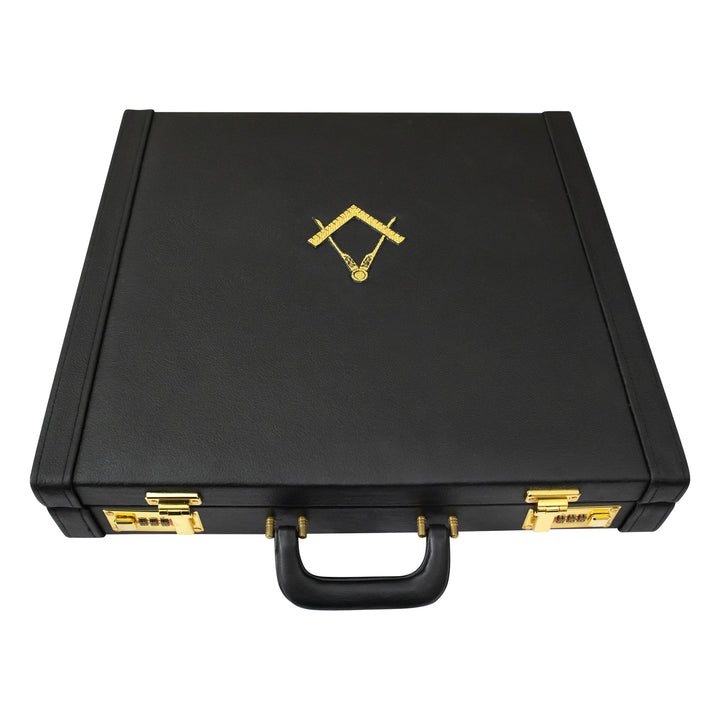 Masonic Apron Briefcase Provincial, Master Mason