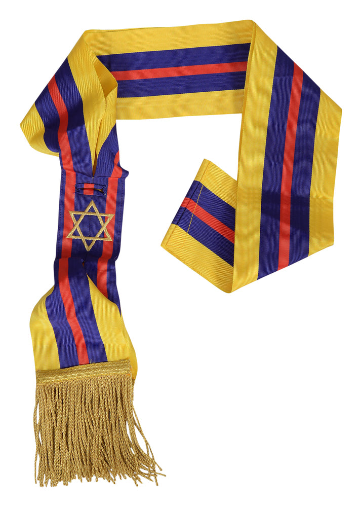Freemason Masonic Order of Secret Monitor 1st Degree Sash | UK EMPIRE ...