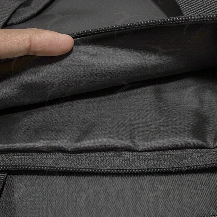 Masonic Royal Arch Black Tote Bag Gold Printed with Hand & Shoulder Carry