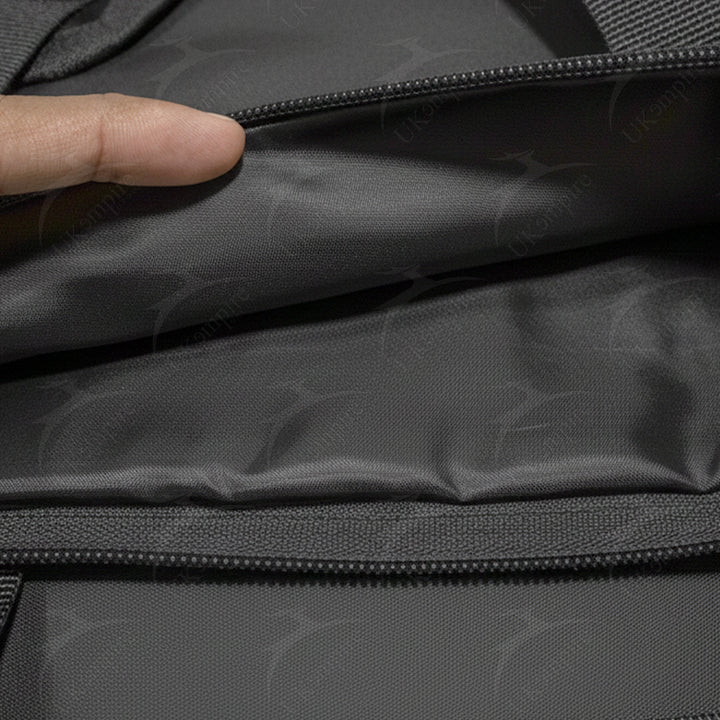 Masonic Royal Arch Black Tote Bag Red & Gold Printed with Hand & Shoulder Carry