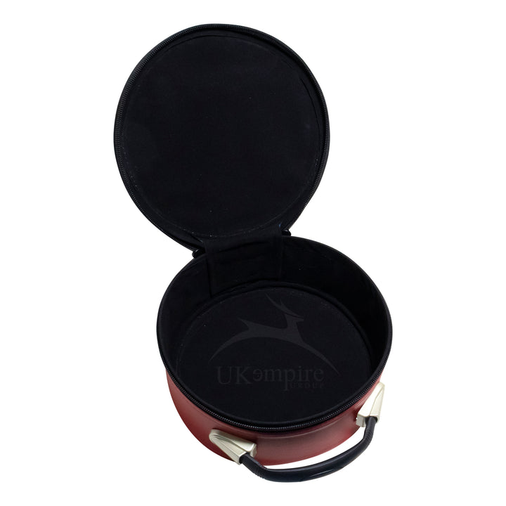 masonic royal arch crown cap case red 4