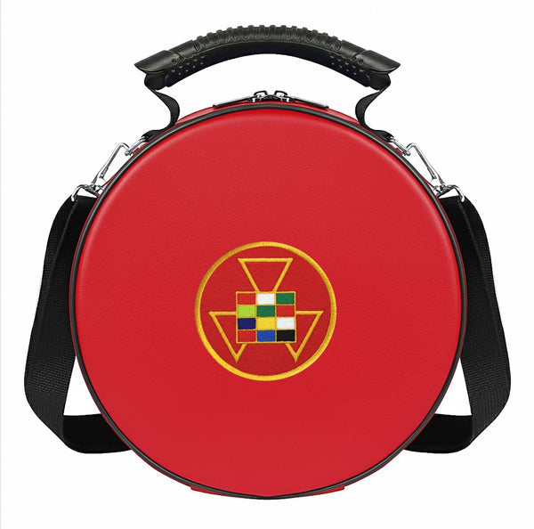 Masonic Royal Arch Crown Cap Case Past High Priest (Foldable) Machine Embroidery Patch