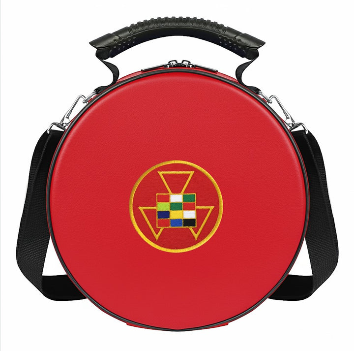 Masonic Royal Arch Crown Cap Case Past High Priest (Foldable) Machine Embroidery Patch