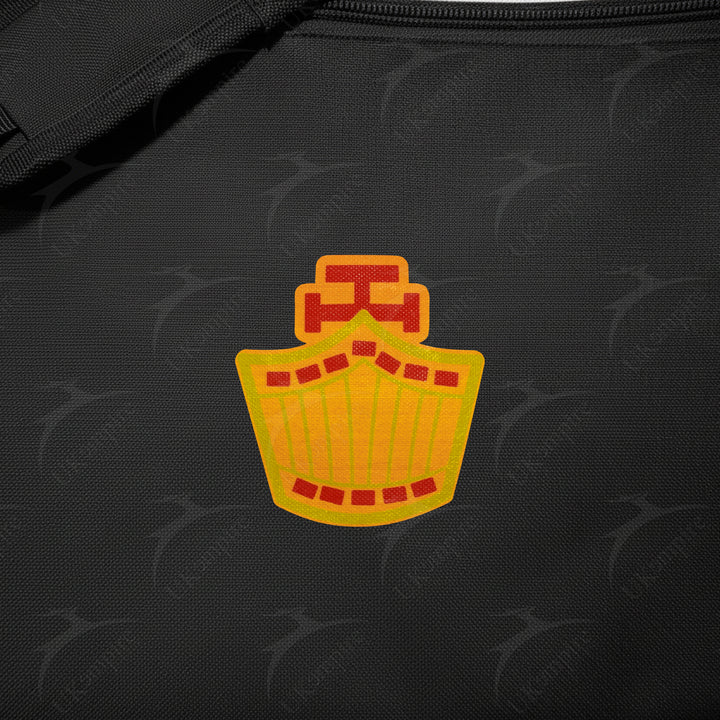 Masonic Royal Arch High Priest Black Tote Bag Printed with Hand & Shoulder Carry