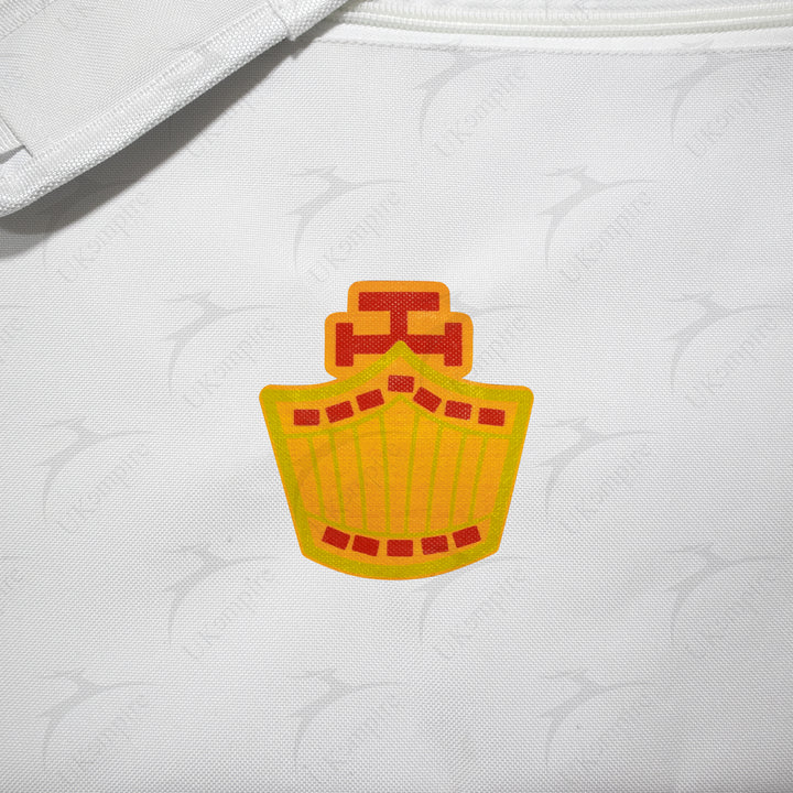 Masonic Royal Arch High Priest White Tote Bag Printed with Hand & Shoulder Carry