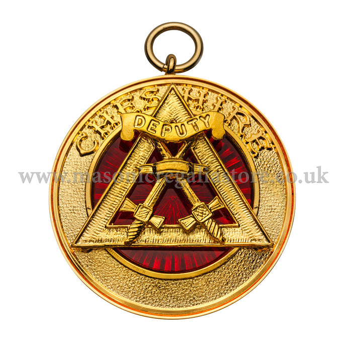 Freemason Masonic Royal Arch Provincial Past Rank Collarette Jewel ...