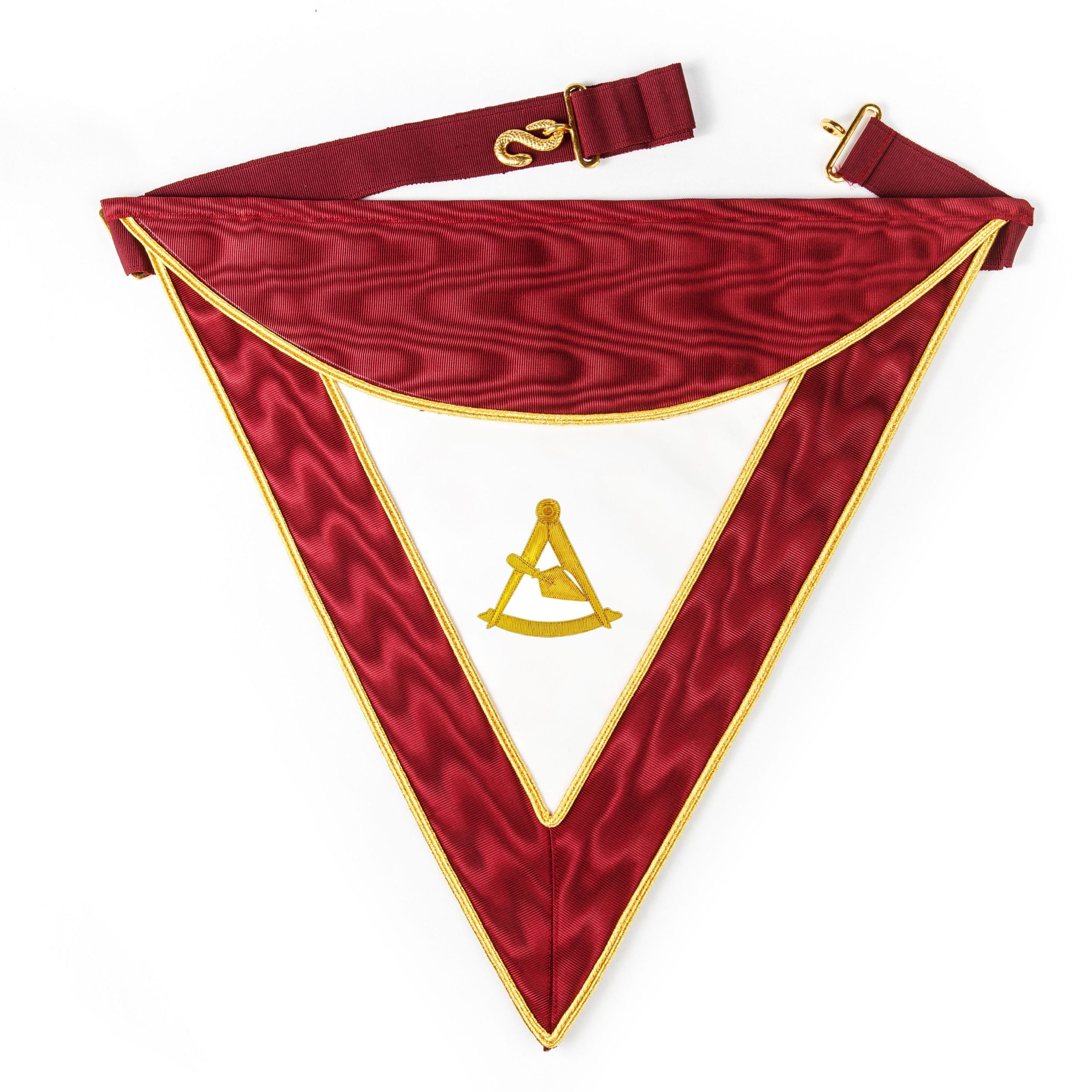 Freemason Masonic Royal & Select Master Officer/Past Master Leather ...