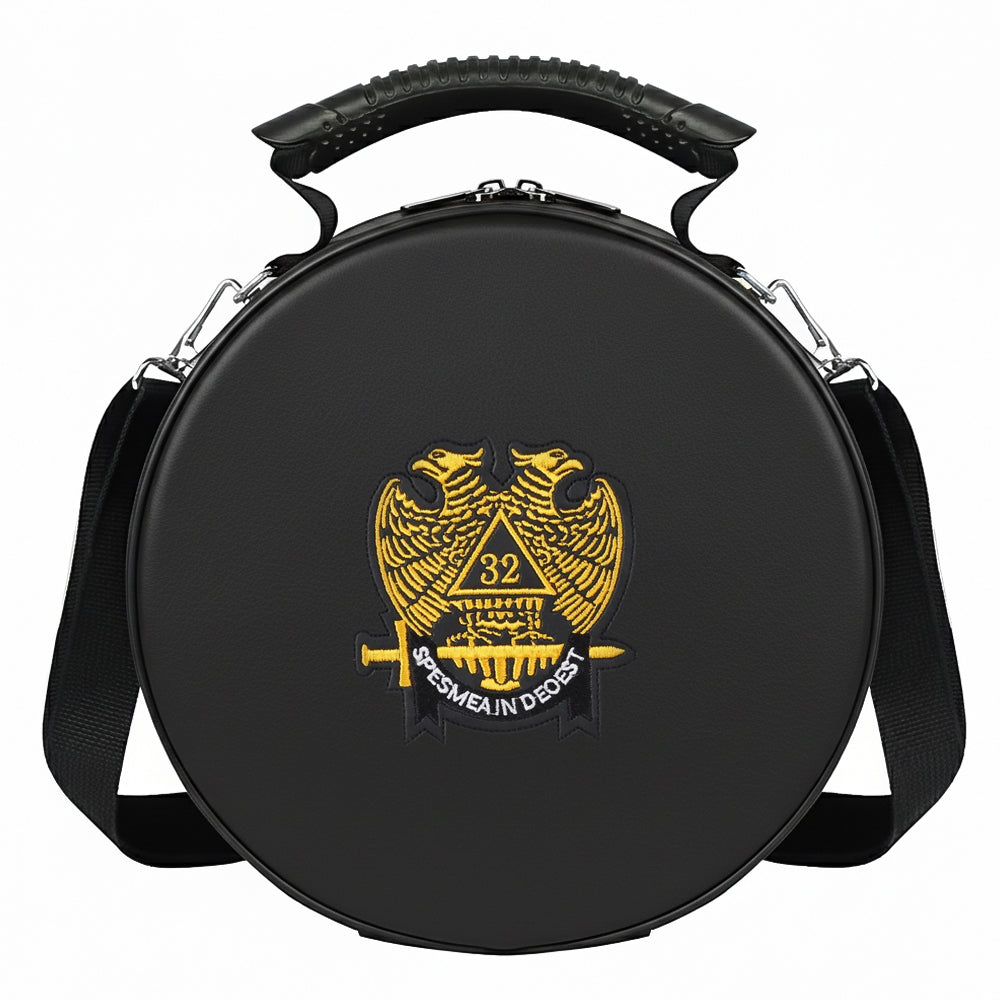 Masonic Scottish Rite 32 Degree Crown Cap Case (Foldable), Hat Cases ...