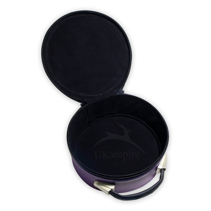 33rd Degree Sovereign Grand Commanders Crown Cap Case Purple (Triple Salem Cross) 5