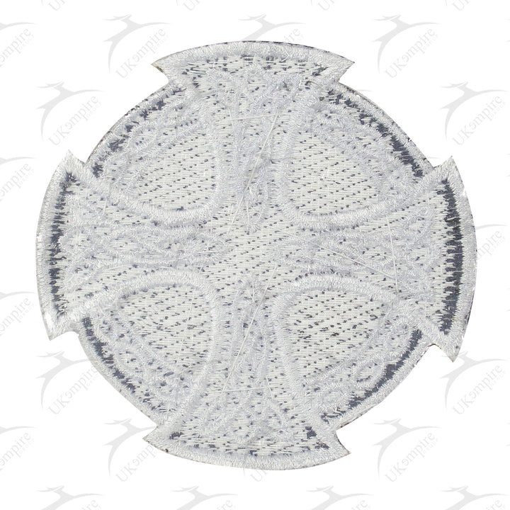 Premium Pinstar Xomise Celtic Cross Patch Machine Embroidery – Iron-On Back