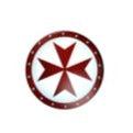 Order Of Malta Commandery Lapel Pin - Red Cross