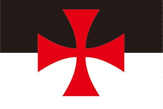 Knights Templar Commandery Flag - Cross Pat?e