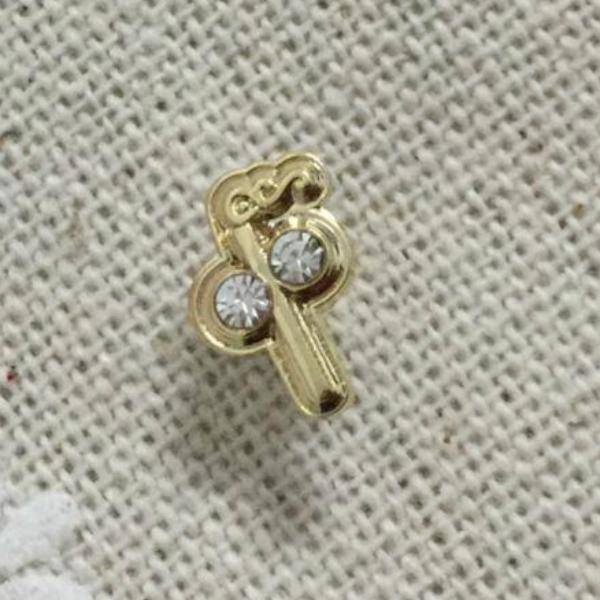 Masonic Lapel Pin - Tubal Cain