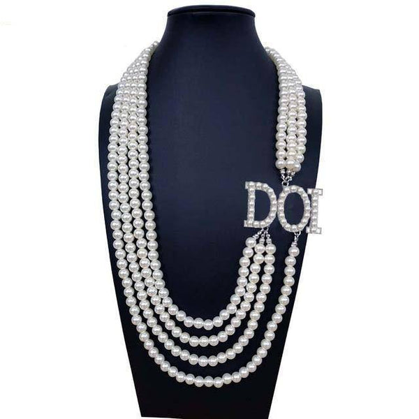 PHA DOI Necklace - Pearl