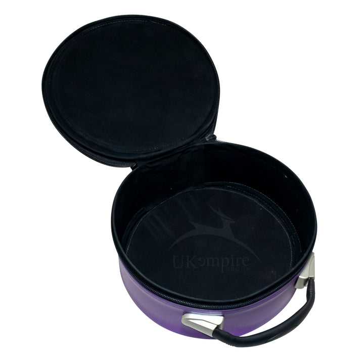 Cryptic Masons Crown Cap Case Purple (Hand Embroidered) R&S Trowel Emblem 5