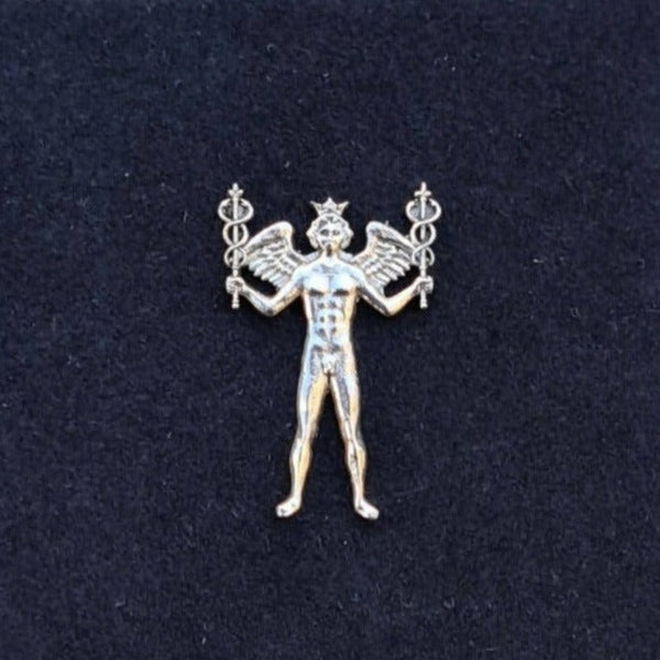 Masonic Lapel Pin - Egyptian Hermes Mercury Thoth