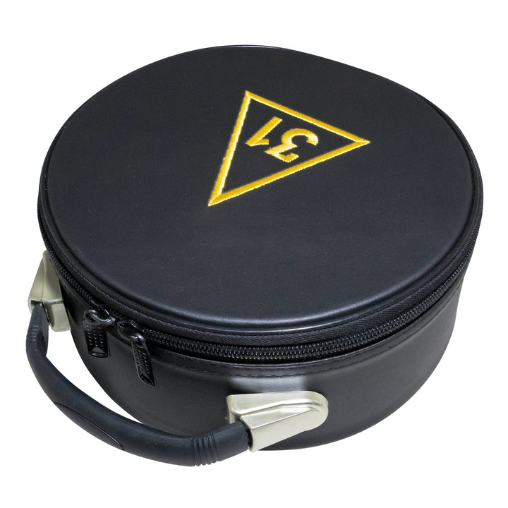 Masonic Scottish Rite 31 Degree Crown Cap Case Black – Machine Embroidered 5