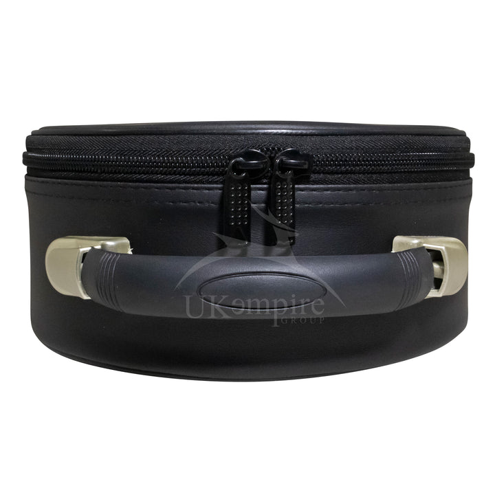 Scottish Rite 32 Degree Double Eagles Crown Cap Case (Black) 4 