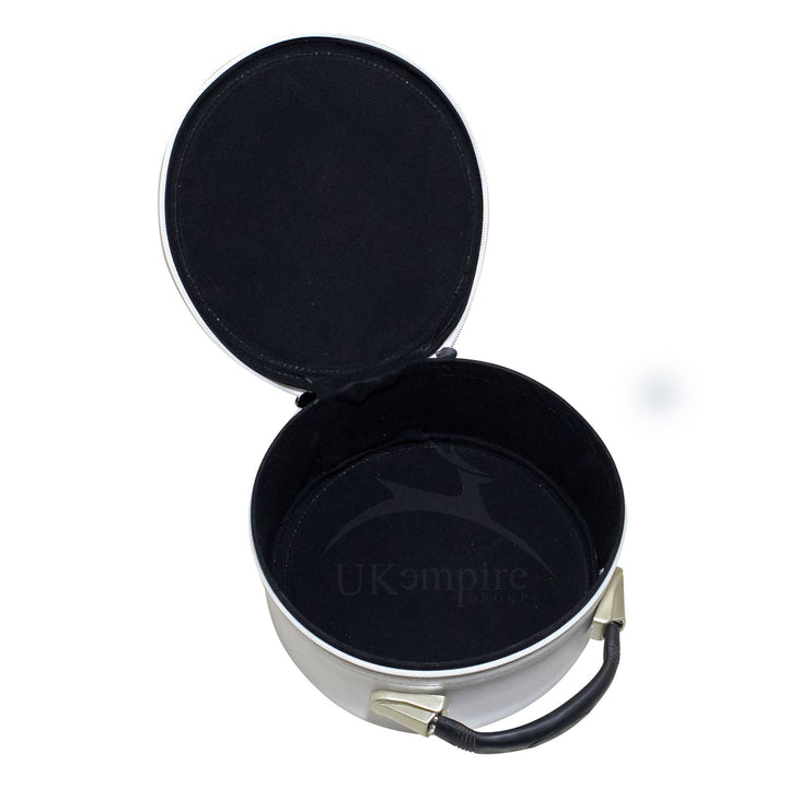 Scottish Rite 33 Degree Double Eagles Crown Cap Case White 4