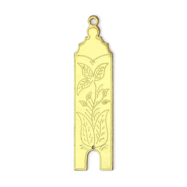 Junior Warden Blue Lodge Officer Collar Jewel - Gold Coated