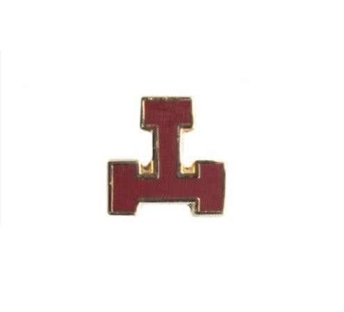 Royal Arch Chapter Lapel Pin - Red & Gold